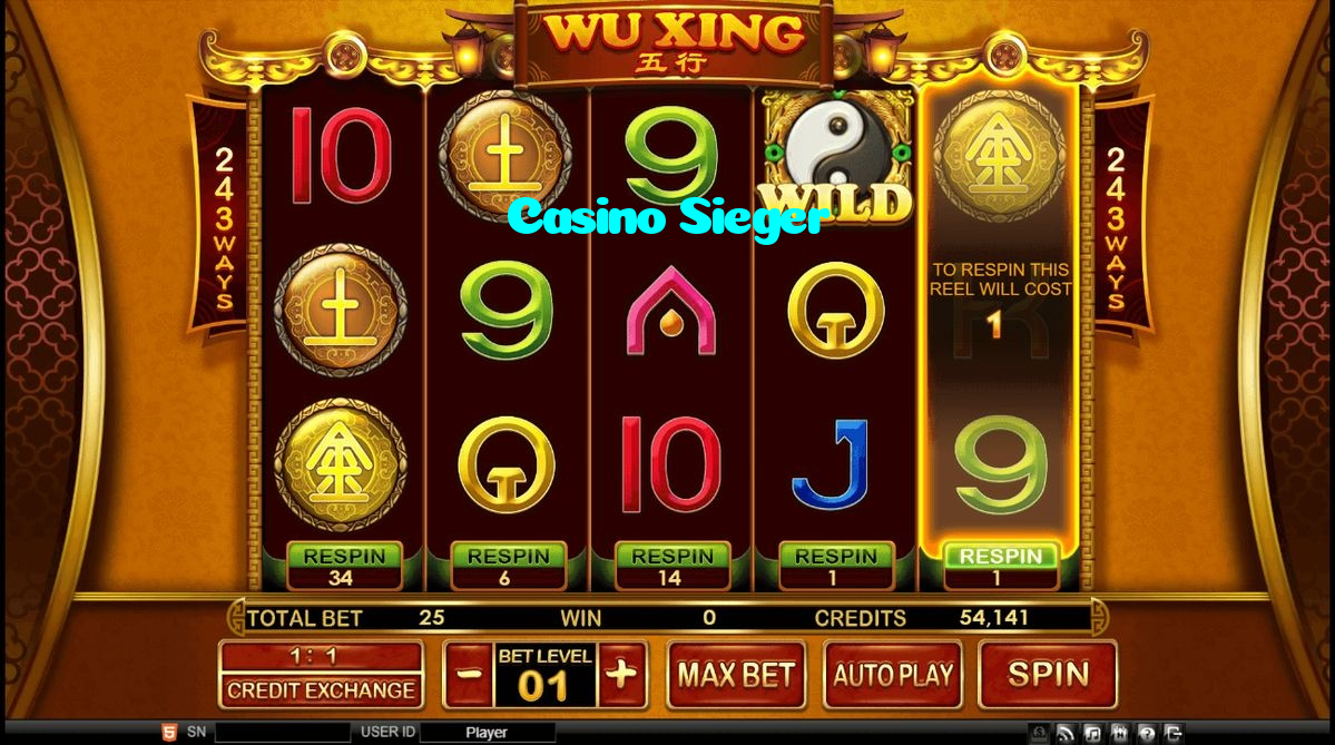 available types of Casino Sieger bet including pre-match live express and system bets